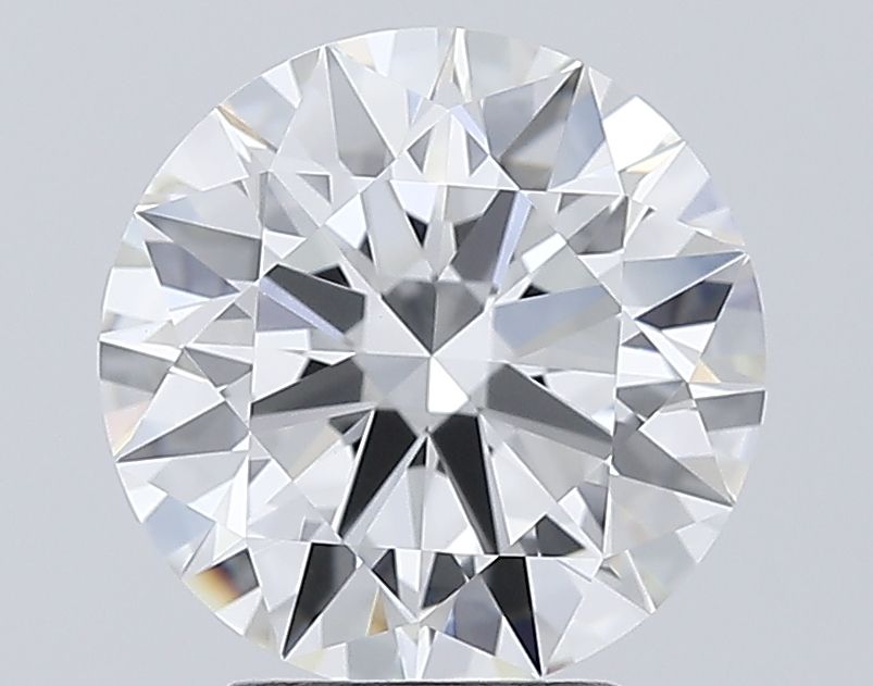 3.07 ct. round Lab Grown Diamond front image