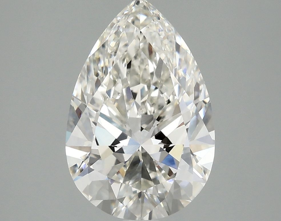2.52 ct. pear Lab Grown Diamond front image