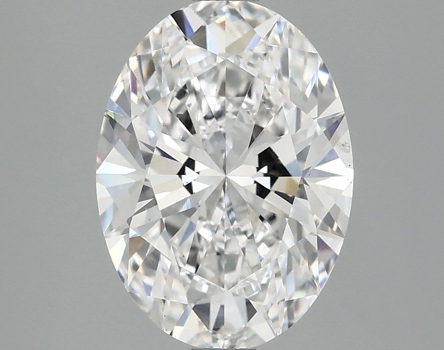 2.59 ct. oval Lab Grown Diamond front image