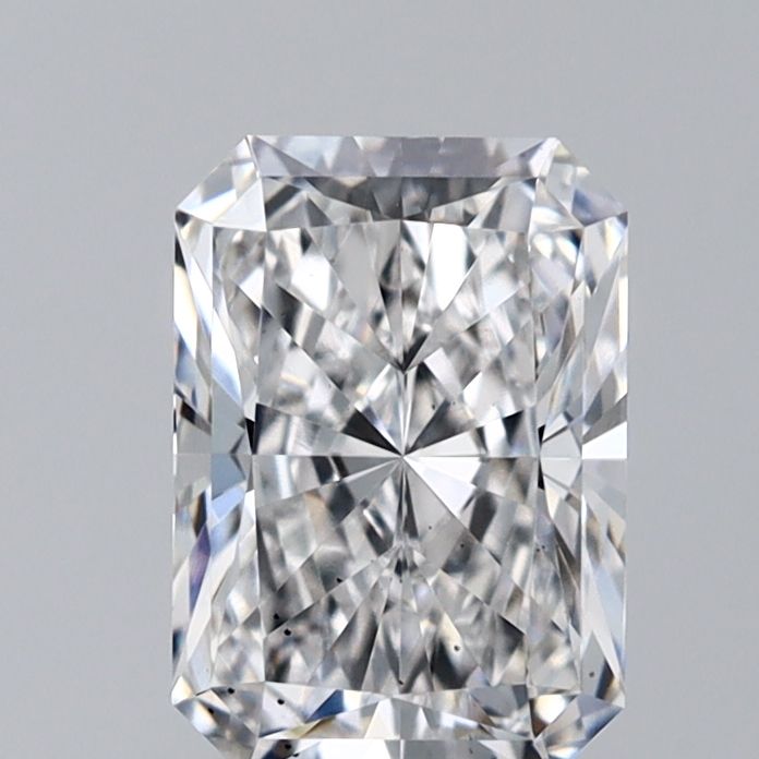 1.07 ct. radiant Lab Grown Diamond front image