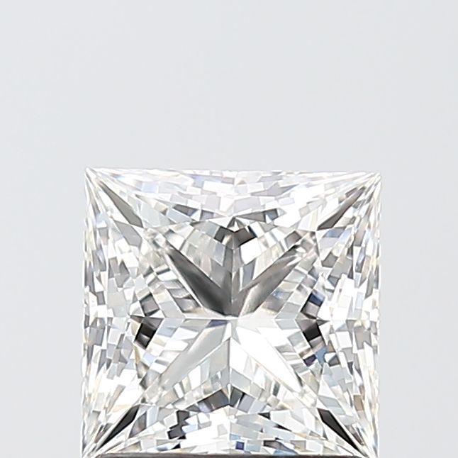 1.57 ct Princess diamond