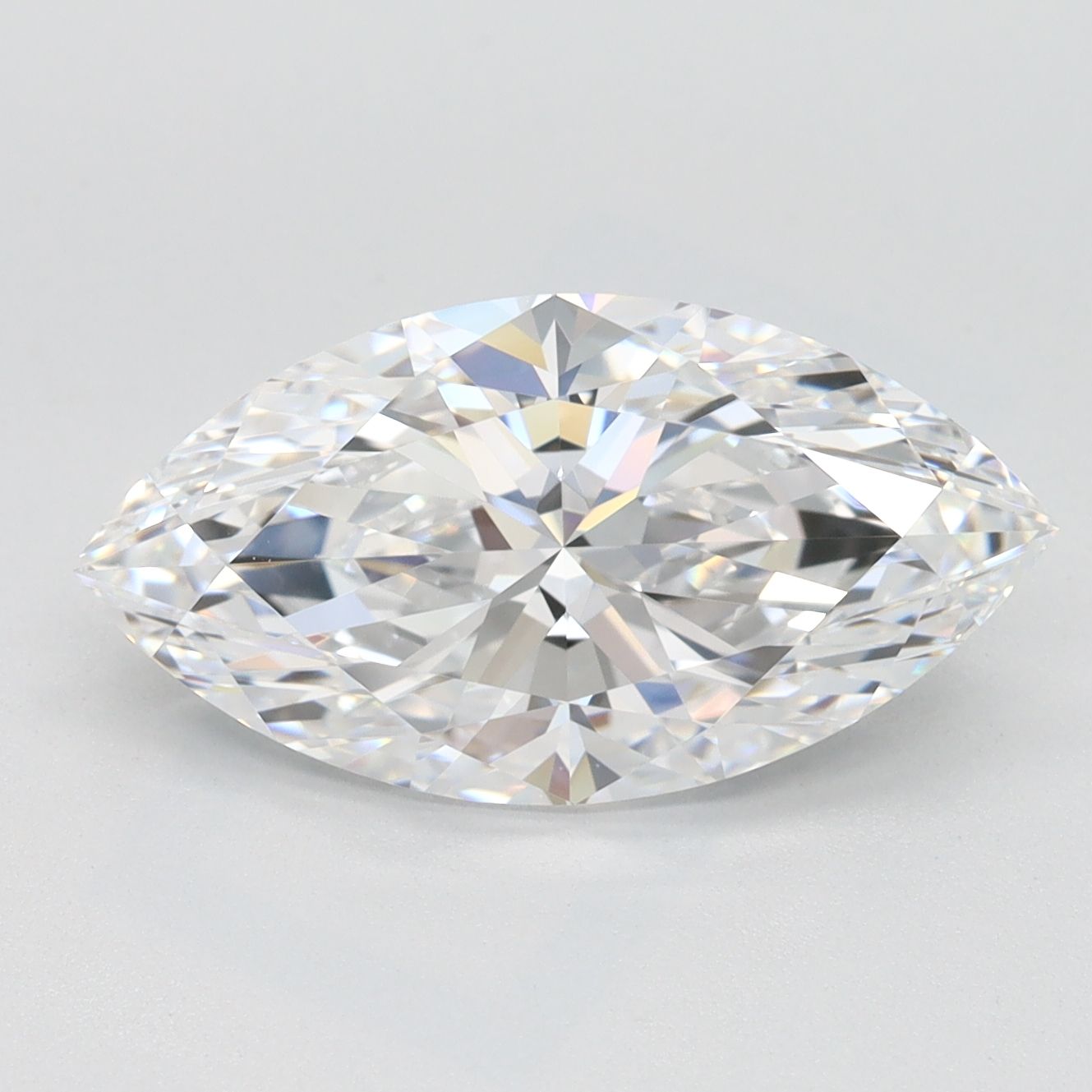 3.04 ct. marquise Lab Grown Diamond front image