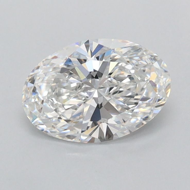 1.00 ct. oval Lab Grown Diamond front image