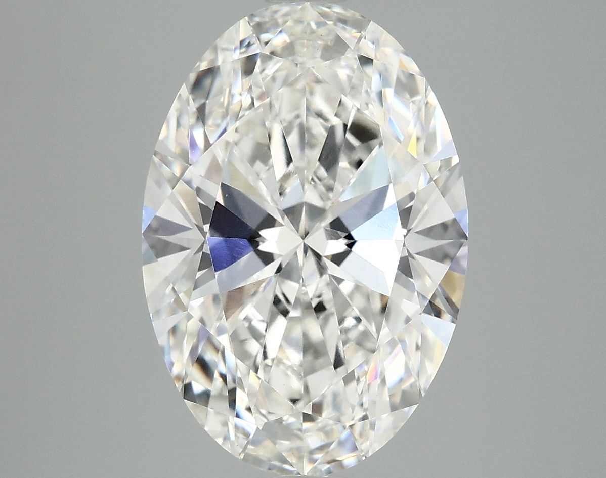5.08 ct. oval Lab Grown Diamond front image
