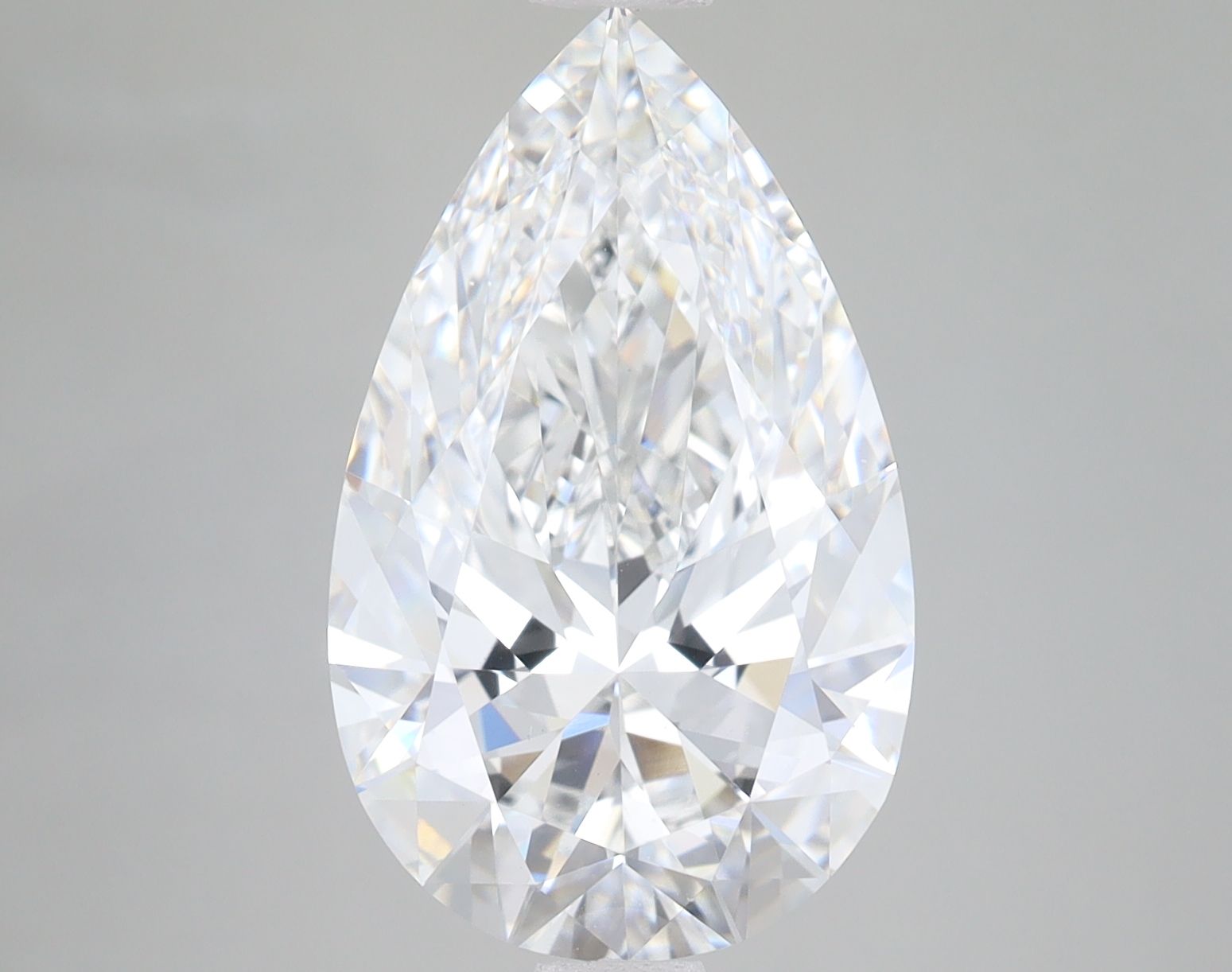 6.01 ct. pear Lab Grown Diamond front image