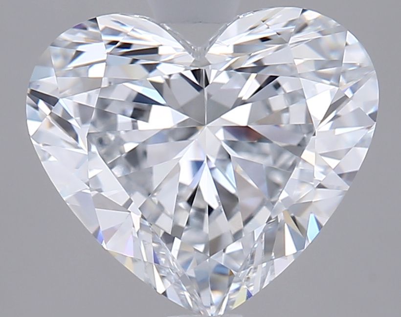 2.50 ct. heart Lab Grown Diamond front image