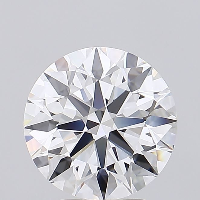3.90 ct. round Lab Grown Diamond front image