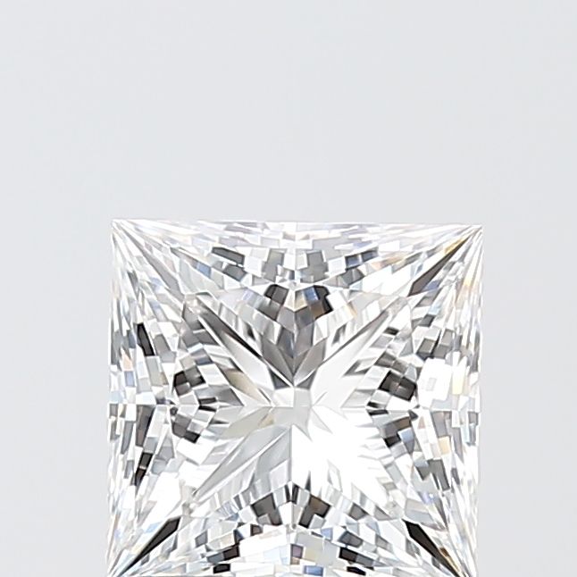 1.57 ct Princess diamond