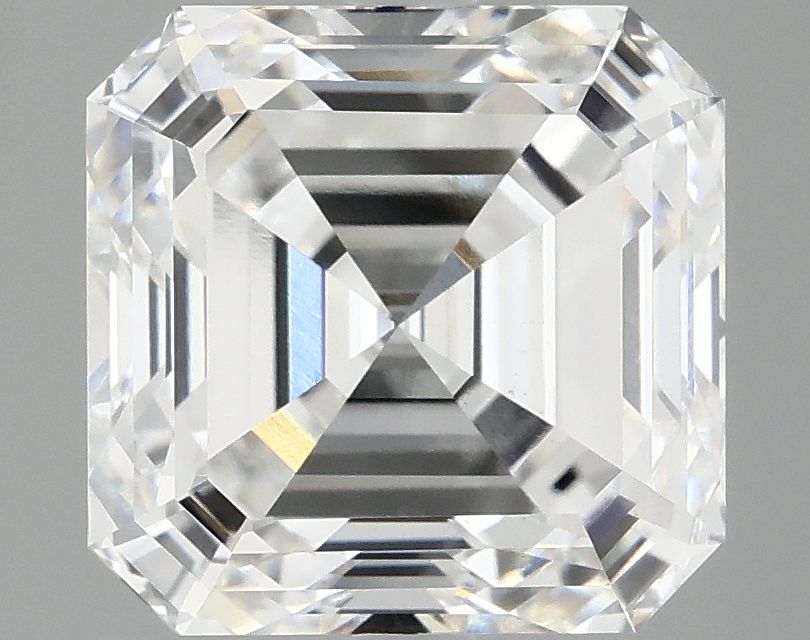 4.10 ct. asscher Lab Grown Diamond front image