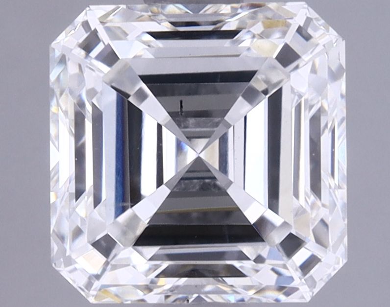 1.43 ct Square Emerald diamond