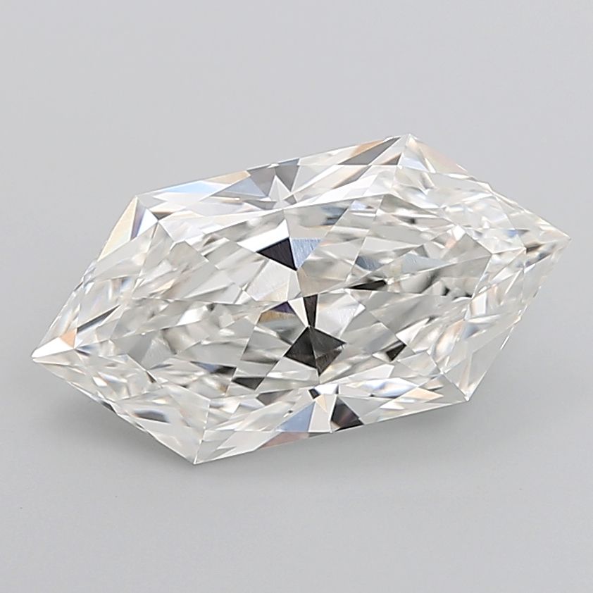 8.28 ct lab-grown Hexagonal Diamond