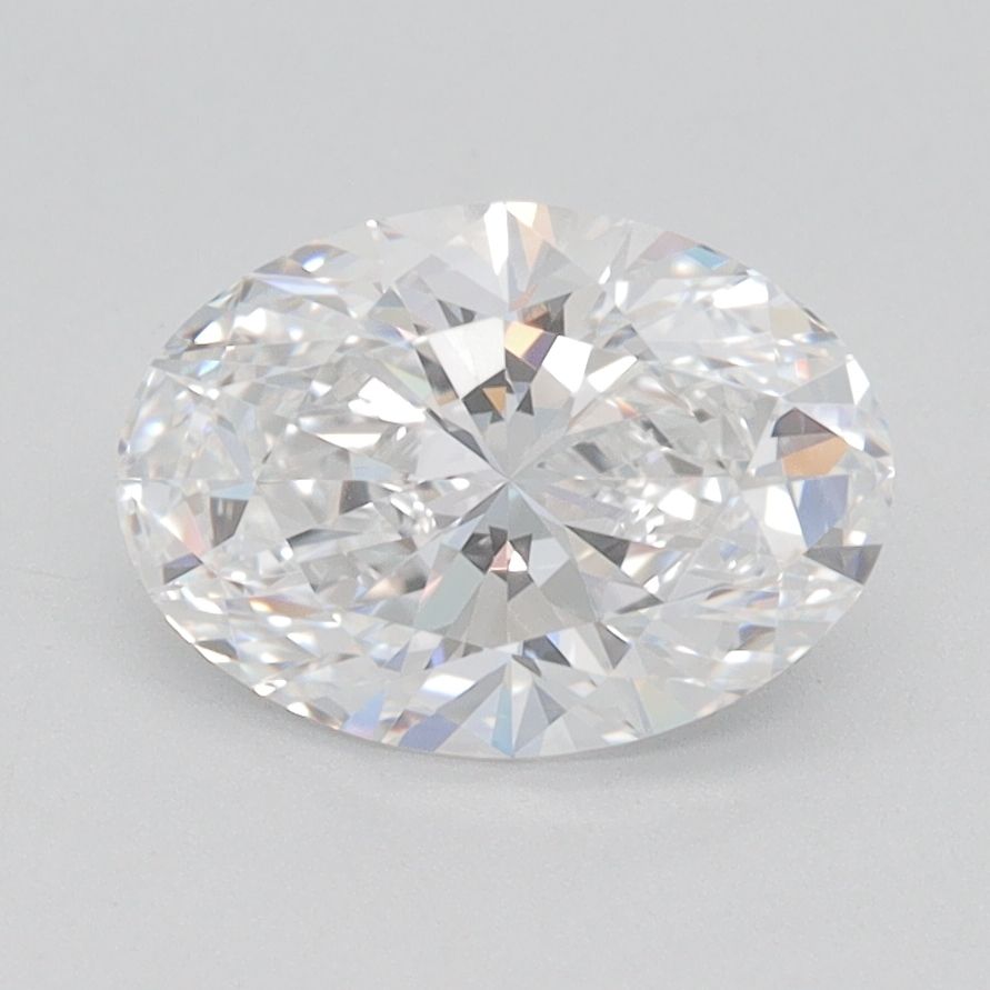 1.58 ct. oval Lab Grown Diamond front image