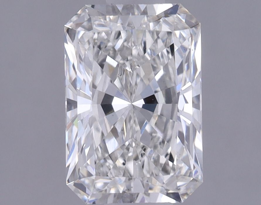 1.04 ct. radiant Lab Grown Diamond front image