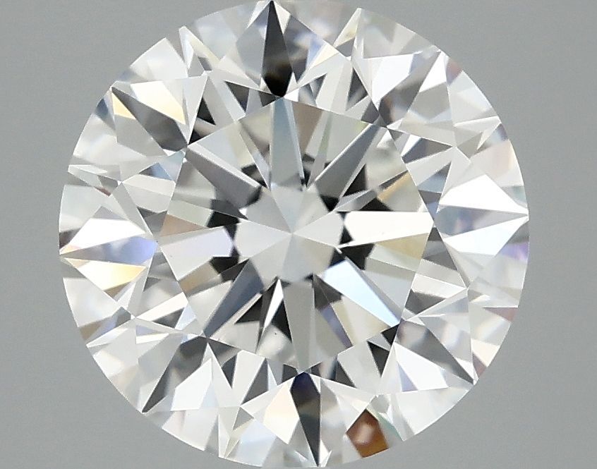 4.07 ct. round Lab Grown Diamond front image
