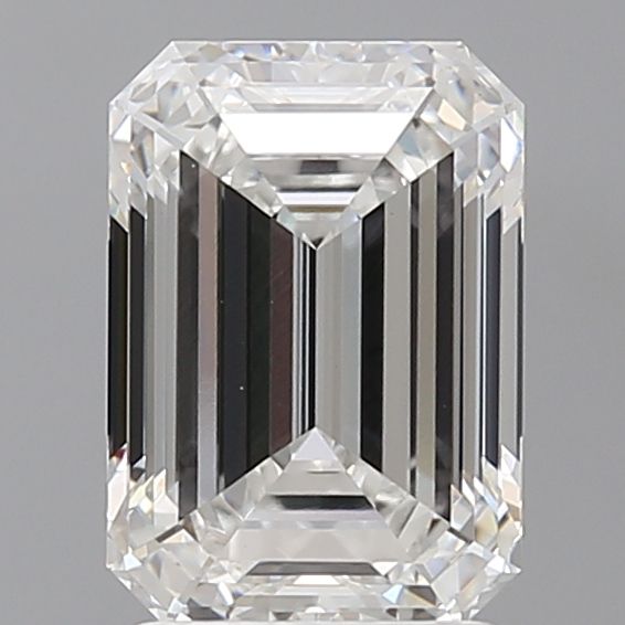 2.60 ct. emerald Lab Grown Diamond front image