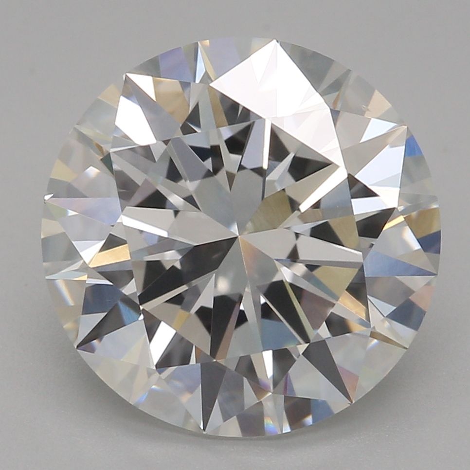 3.04 ct. round Lab Grown Diamond front image
