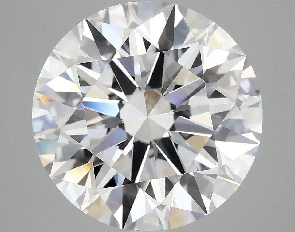 5.08 ct. round Lab Grown Diamond front image
