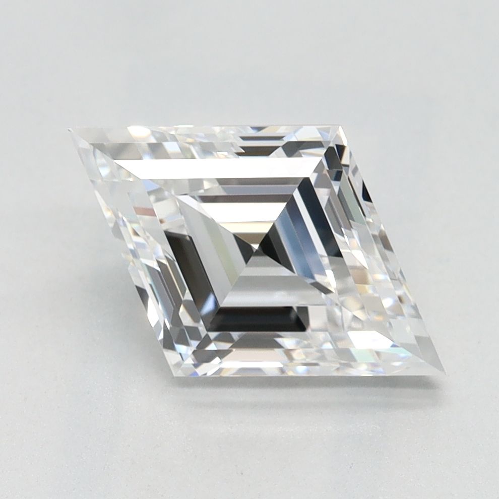 1.59 ct lab-grown Lozenge Diamond
