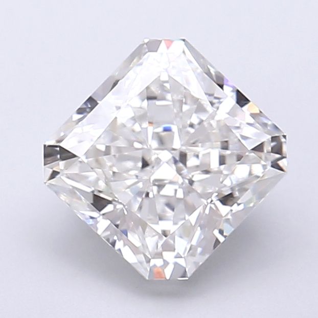 2.02 ct lab-grown Square radiant Diamond