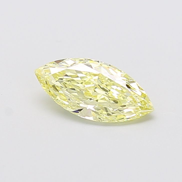 1.0 CT Fancy Yellow MARQUISE
