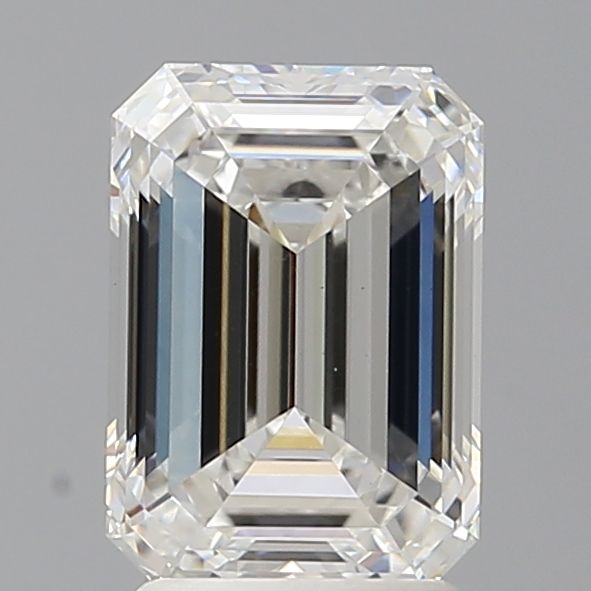 2.58 ct. emerald Lab Grown Diamond front image