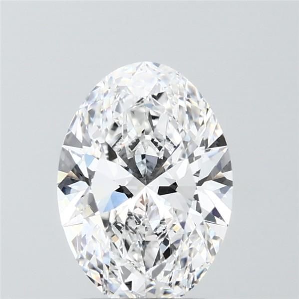 2.00 ct. oval Lab Grown Diamond front image