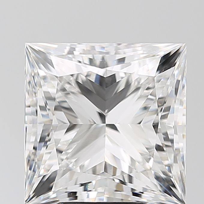 5.64 ct. princess Lab Grown Diamond front image