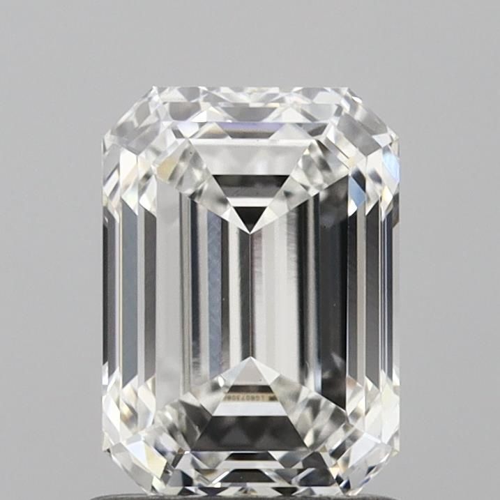1.12 ct. emerald Lab Grown Diamond front image