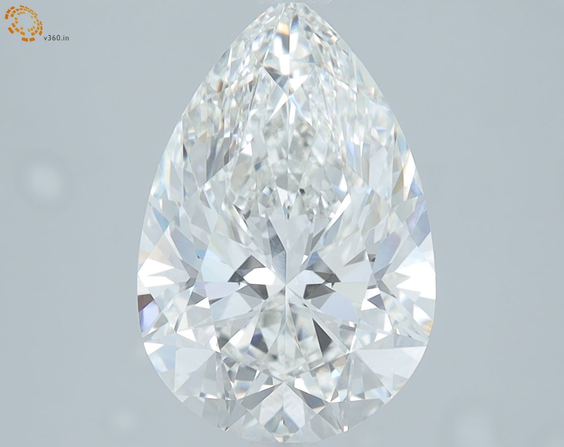 3.24 ct. pear Lab Grown Diamond front image