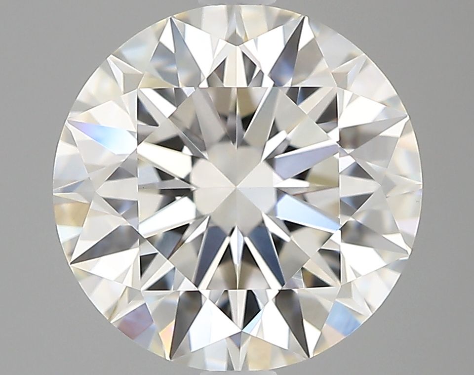 2.57 ct. round Lab Grown Diamond front image
