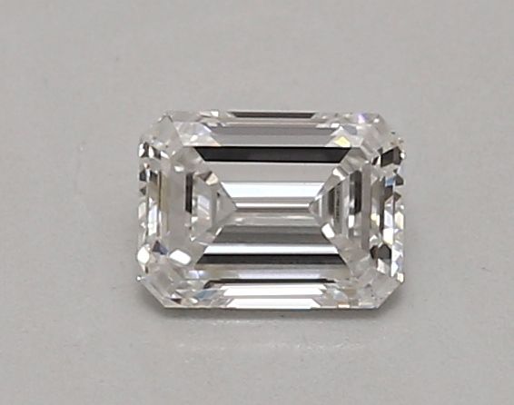0.65 ct. emerald Lab Grown Diamond front image