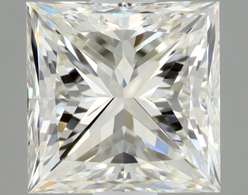 0.90 ct Princess diamond