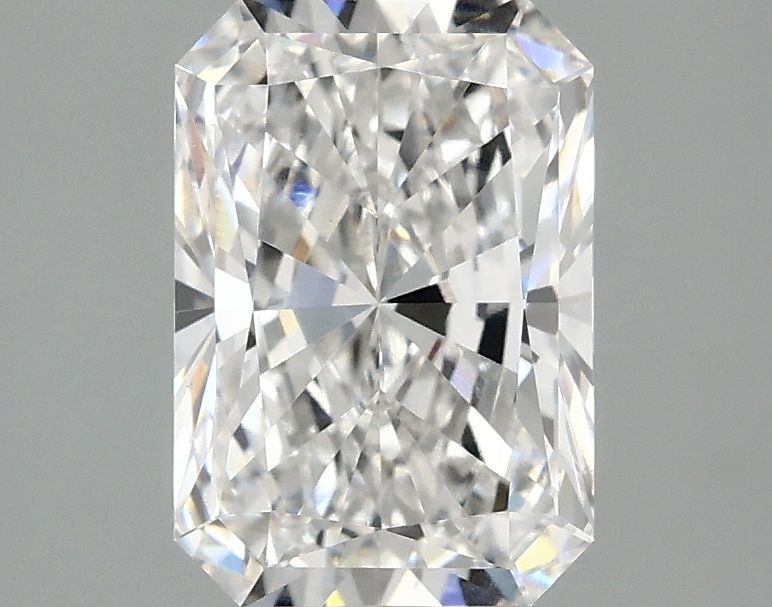 2.10 ct. radiant Lab Grown Diamond front image