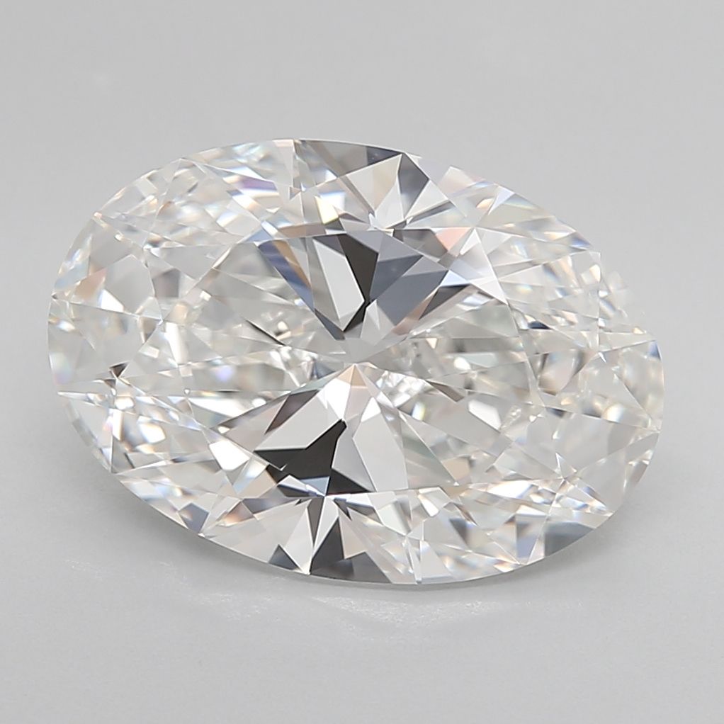 5.00 ct. oval Lab Grown Diamond front image