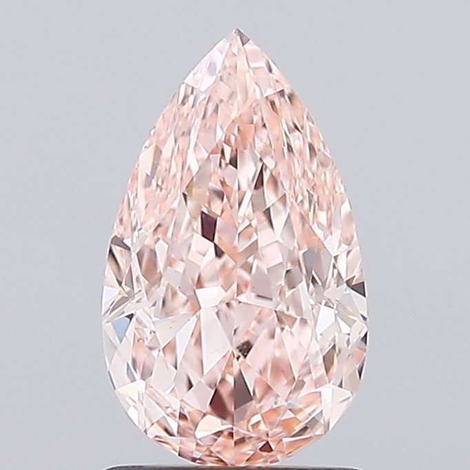 1.6 CT Fancy Intense Pink PEAR