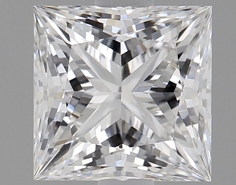 1.50 ct. princess Lab Grown Diamond front image