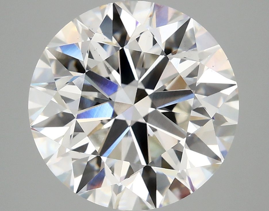 5.06 ct. round Lab Grown Diamond front image