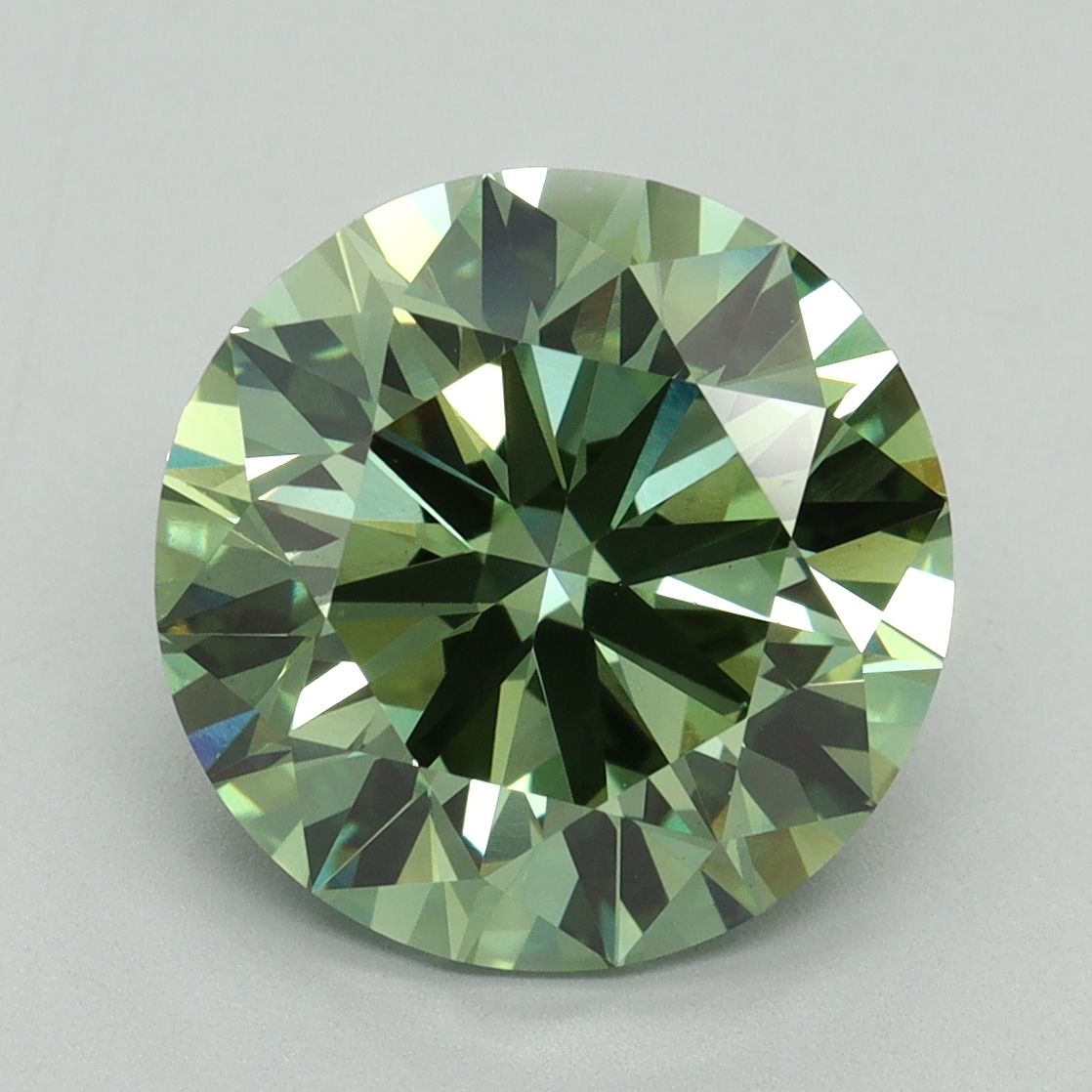 5.05 ct. round Lab Grown Diamond front image