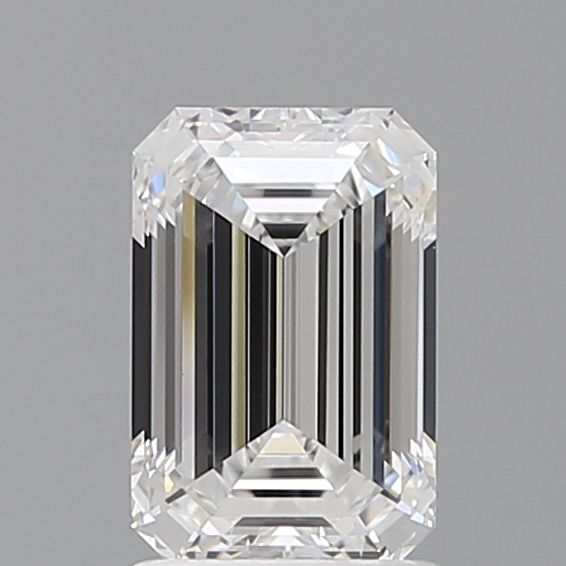 1.55 ct. emerald Lab Grown Diamond front image
