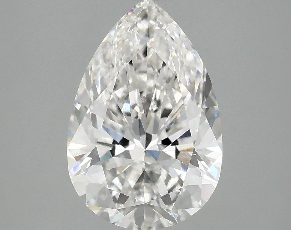2.58 ct. pear Lab Grown Diamond front image