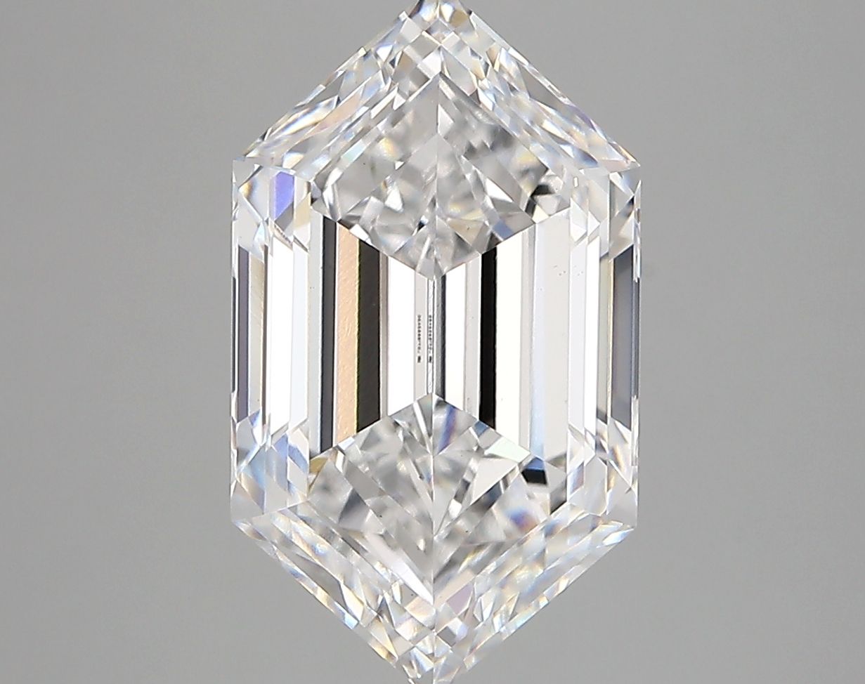 4.65 ct lab-grown Hexagonal Diamond
