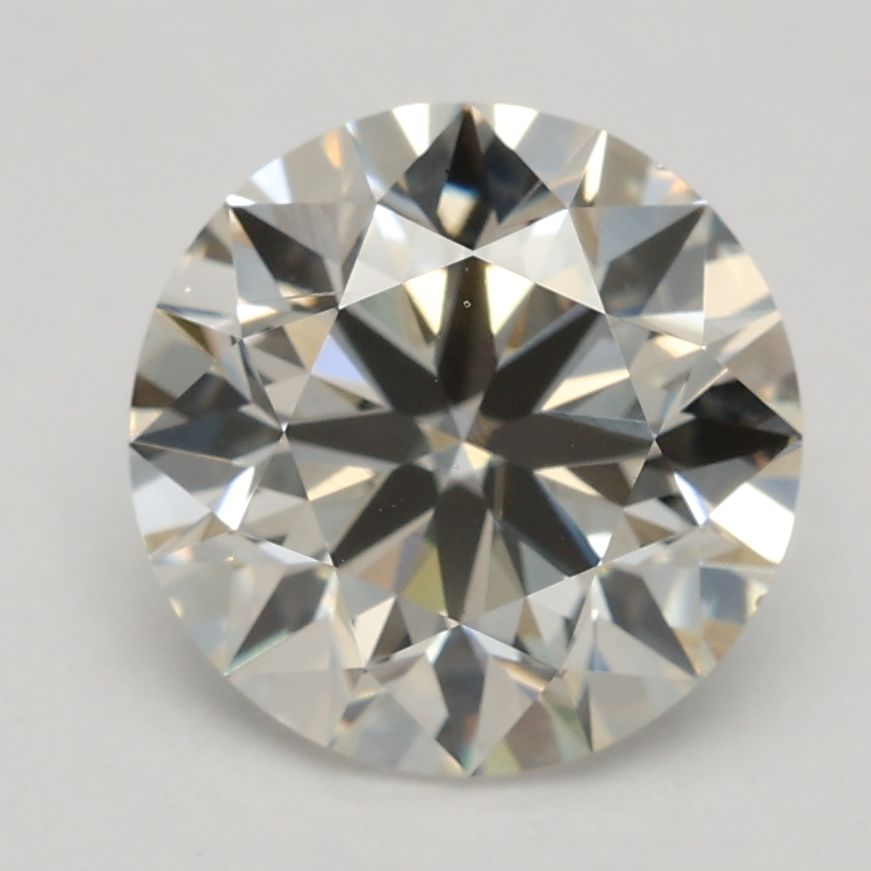 2.01 ct. round Lab Grown Diamond front image