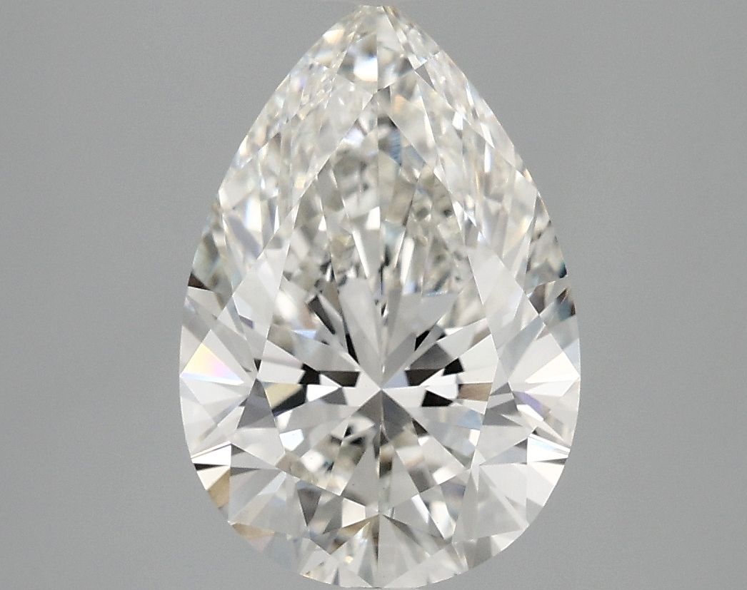 3.07 ct. pear Lab Grown Diamond front image