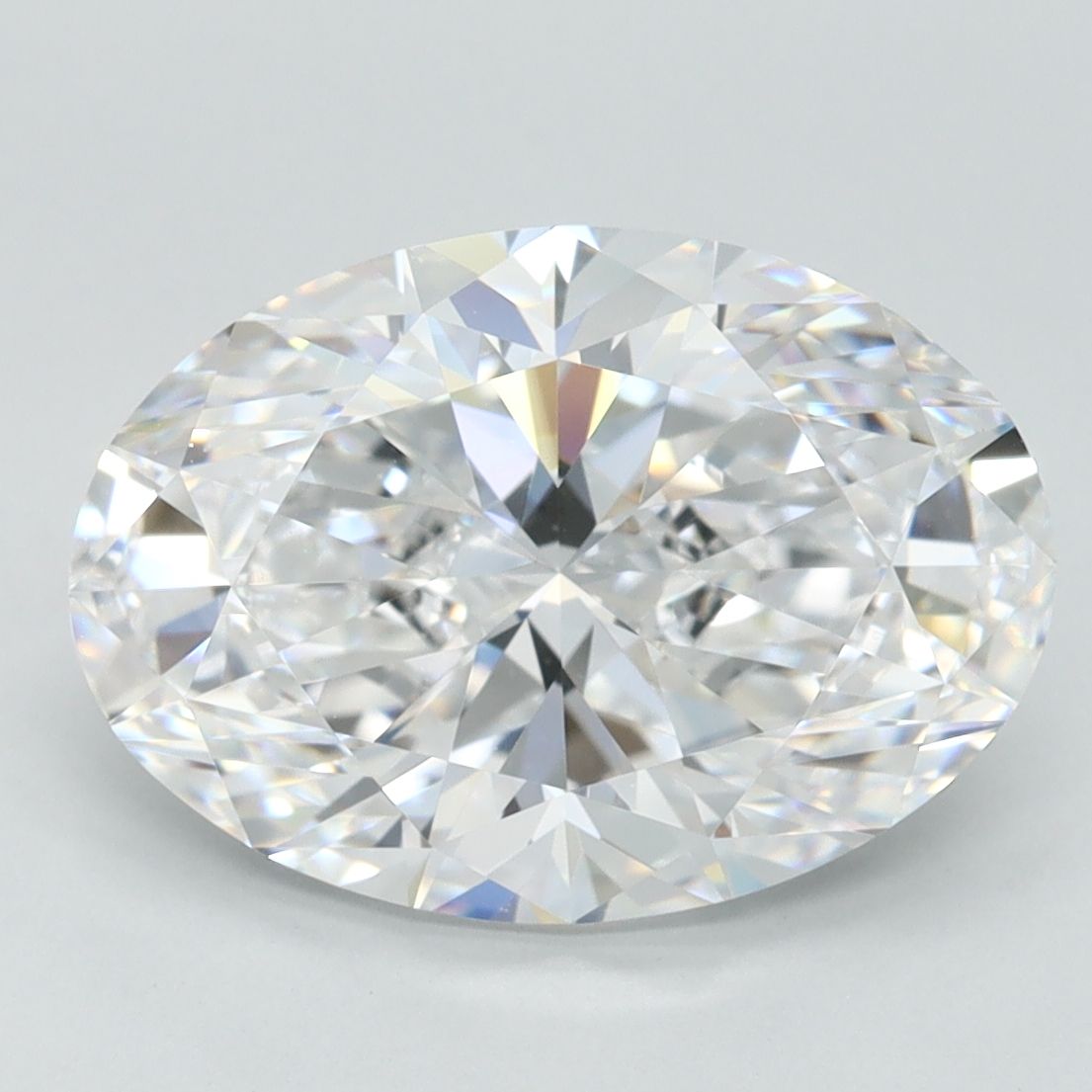 3.32 ct. oval Lab Grown Diamond front image