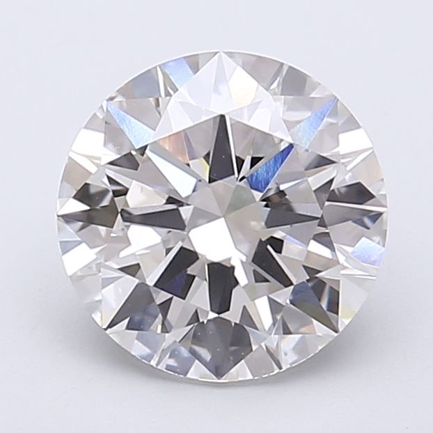 2.05 ct. round Lab Grown Diamond front image