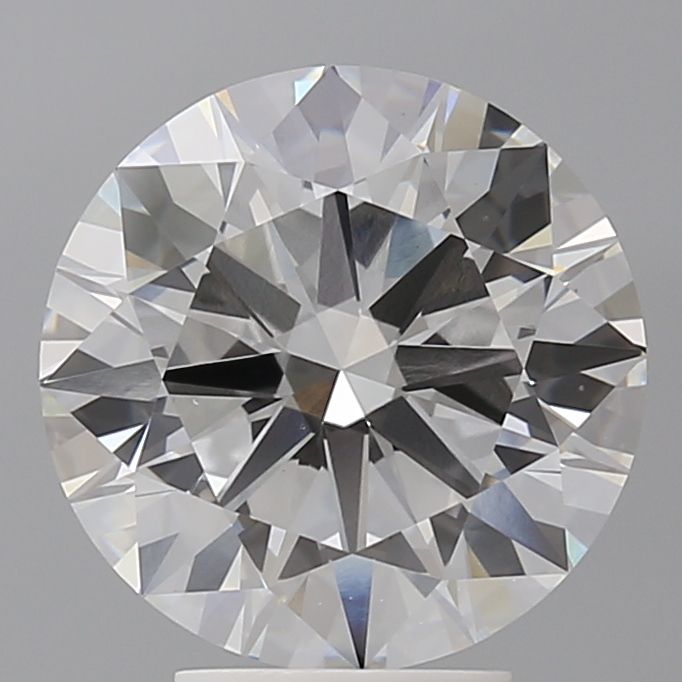 4.53 ct. round Lab Grown Diamond front image
