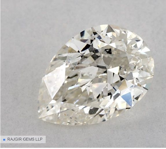 0.90ct Pear diamond