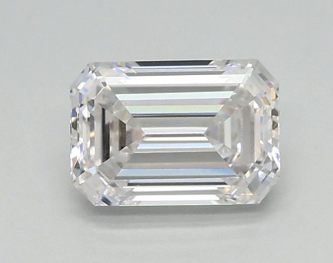 0.63 ct. emerald Lab Grown Diamond front image