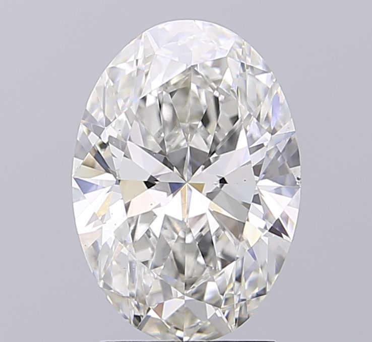 2.54 ct. oval Lab Grown Diamond front image