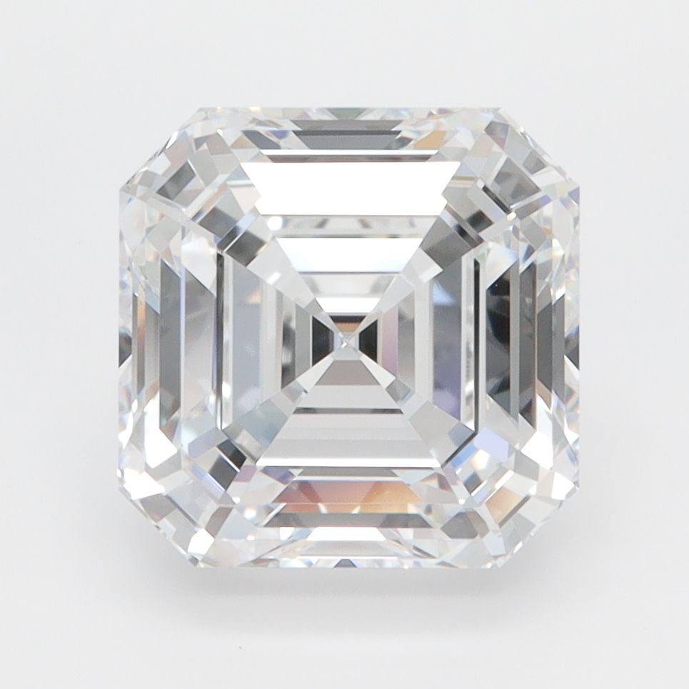 4.03 ct. asscher Lab Grown Diamond front image